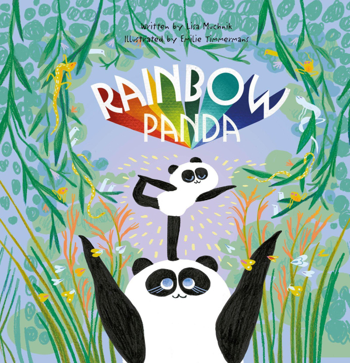 Kniha Rainbow Panda Emilie Timmermans