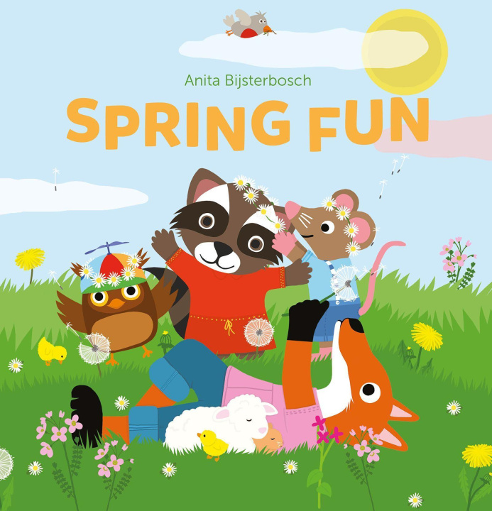 Boek Spring Fun Anita Bijsterbosch