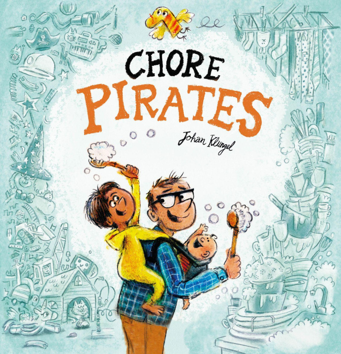 Book Chore Pirates Johan Klungel