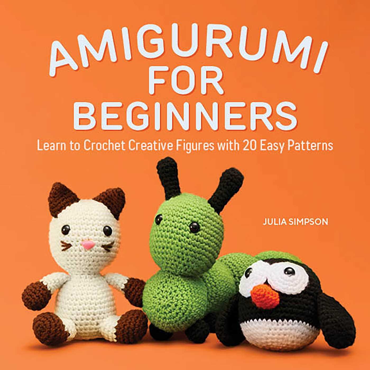 Kniha Amigurumi for Beginners: Learn to Crochet Creative Figures with 20 Easy Patterns 