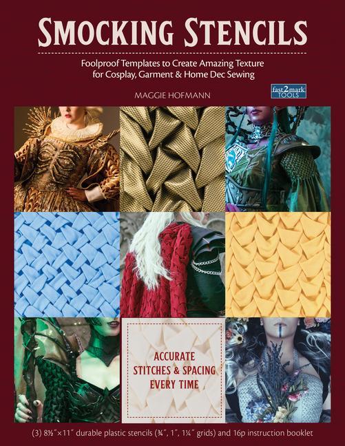 Book Smocking Stencils Maggie Hofmann