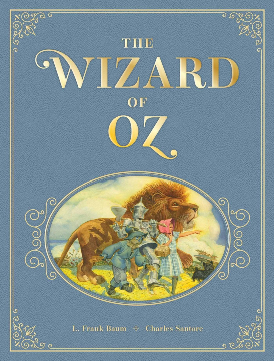 Könyv The Wizard of Oz: The Collectible Leather Edition Charles Santore