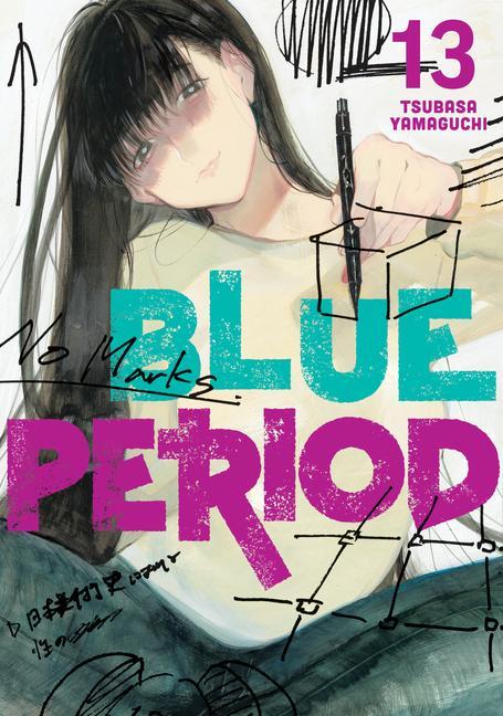 Kniha Blue Period 13 
