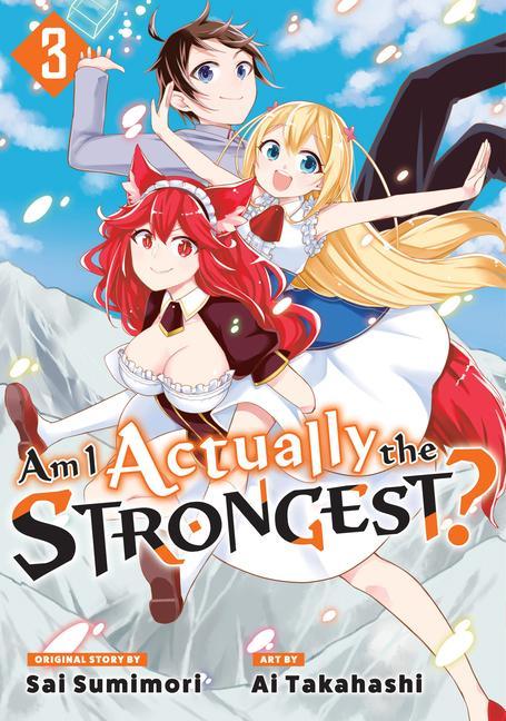 Książka Am I Actually the Strongest? 3 (Manga) Sai Sumimori