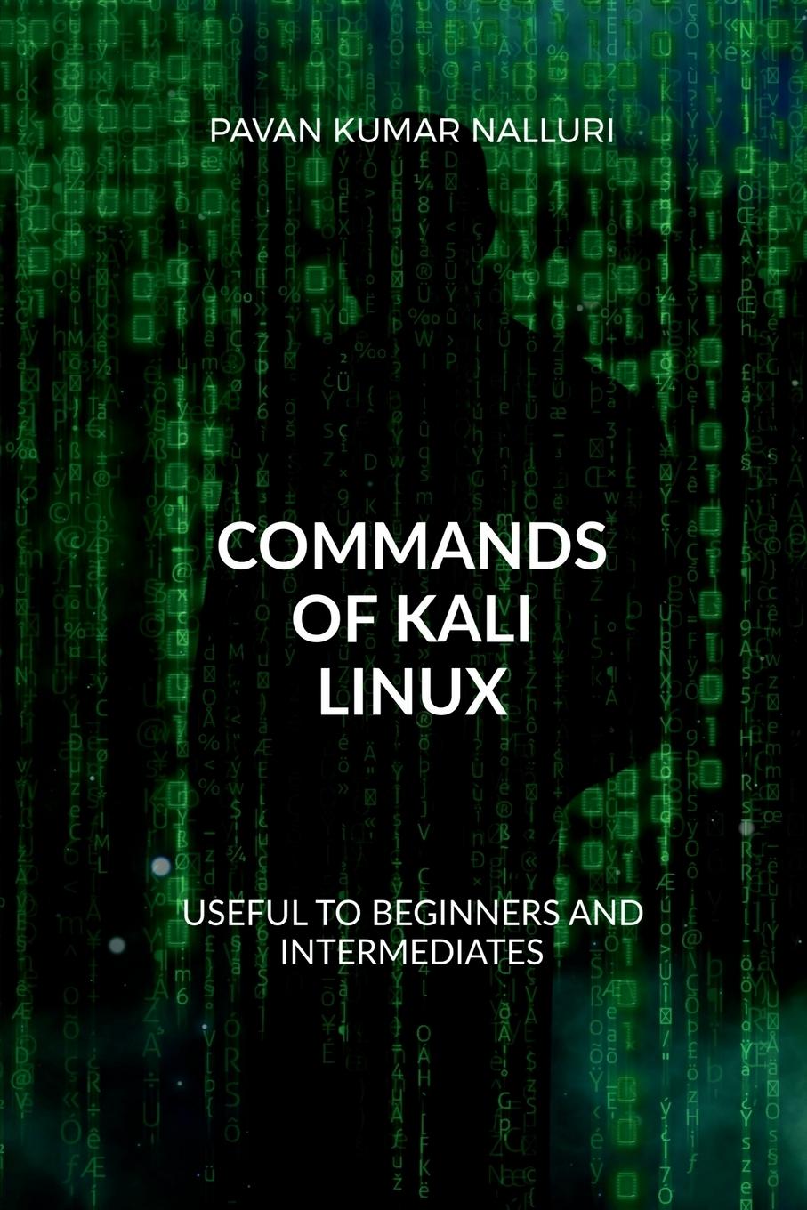 Könyv COMMANDS OF KALI LINUX 