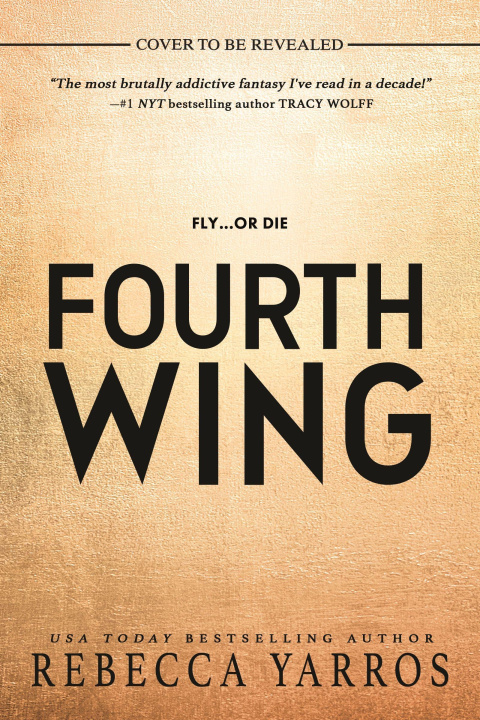 Book Fourth Wing 