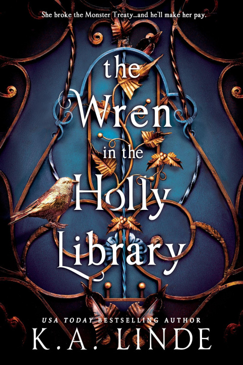 Könyv The Wren in the Holly Library 