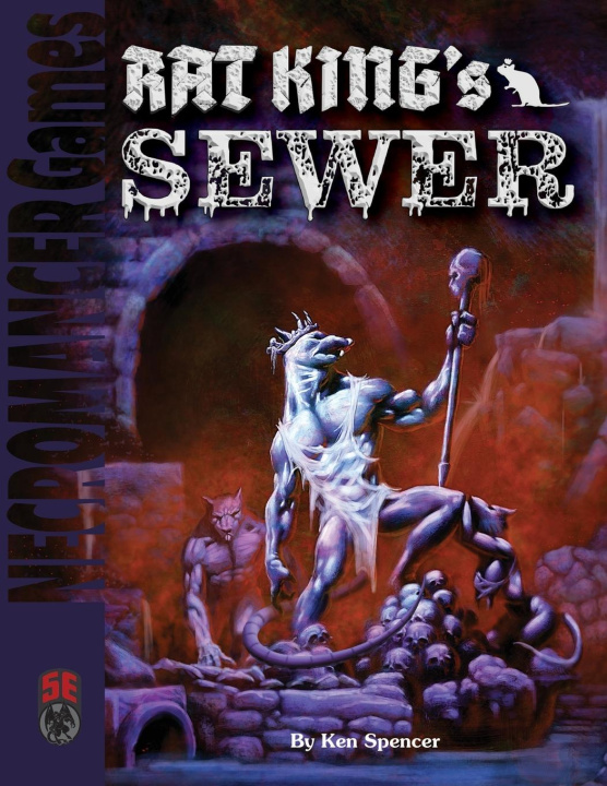 Könyv Rat King's Sewer 5e 