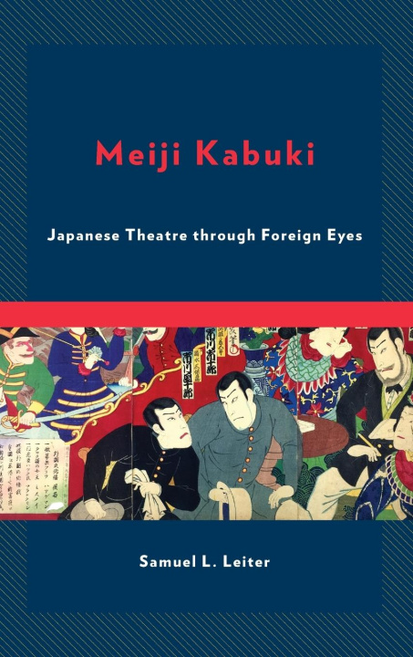 Kniha Meiji Kabuki 