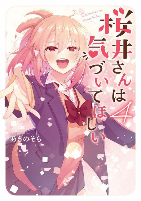 Kniha Sakurai-San Wants to Be Noticed Vol. 4 