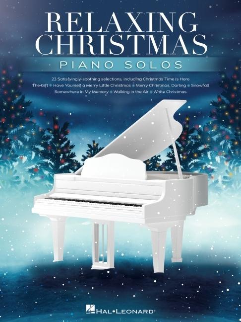 Könyv Relaxing Christmas Piano Solos 