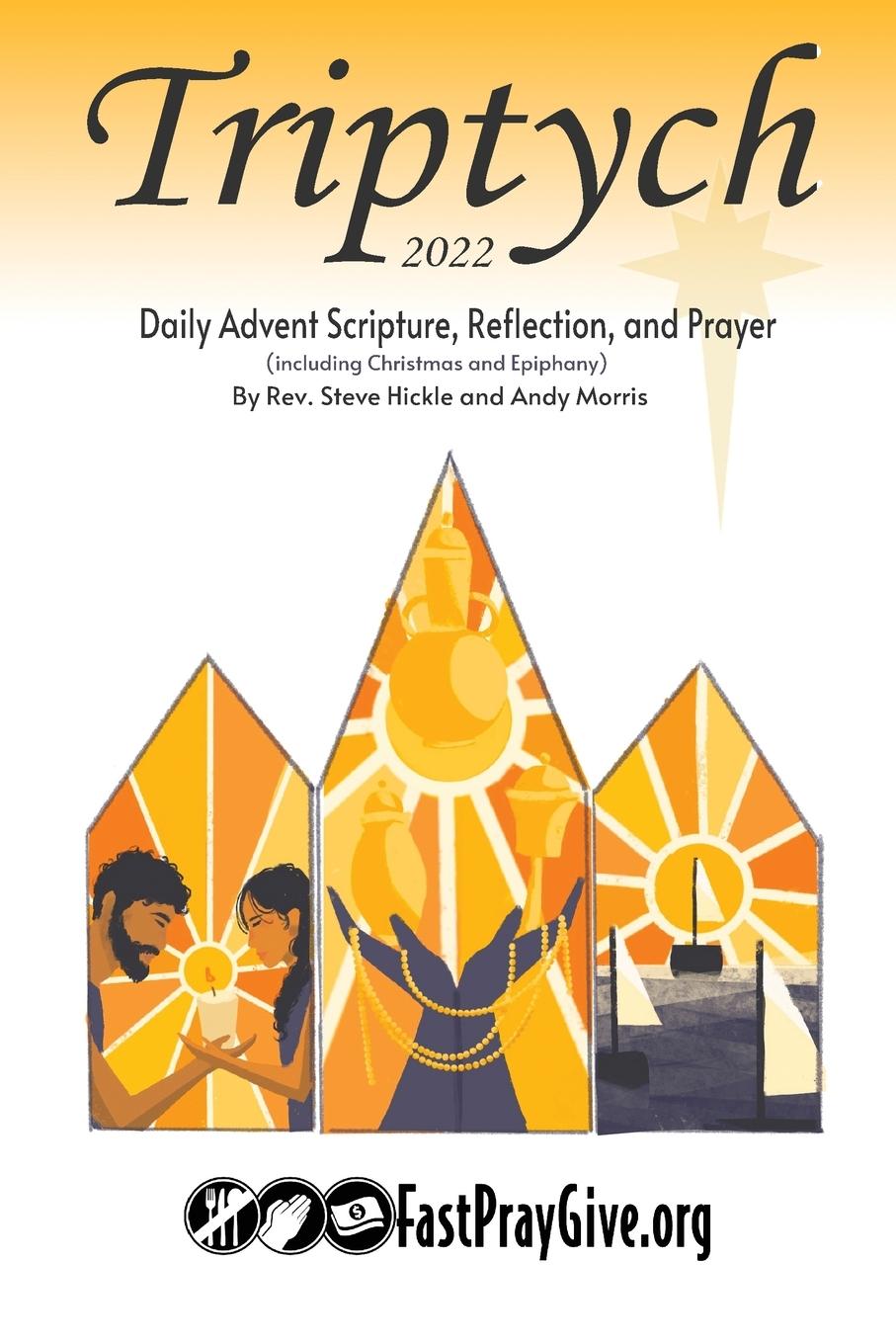 Книга Triptych Advent 2022 Andy Andrew Morris