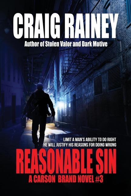 Knjiga Reasonable Sin: A Carson Brand Novel 