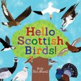 Boek Hello Scottish Birds Kate McLelland