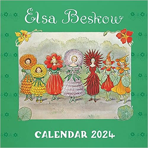 Naptár/Határidőnapló Elsa Beskow Calendar 2024: 2024 