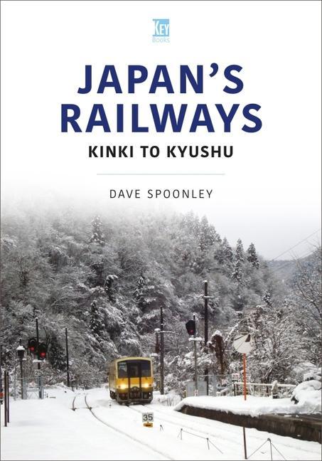 Carte Japan's Railways: Kinki to Kyushu 
