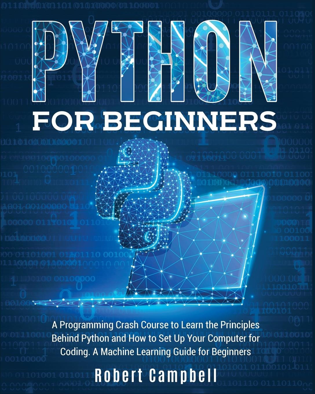 Buch Python for Beginners Robert Campbell