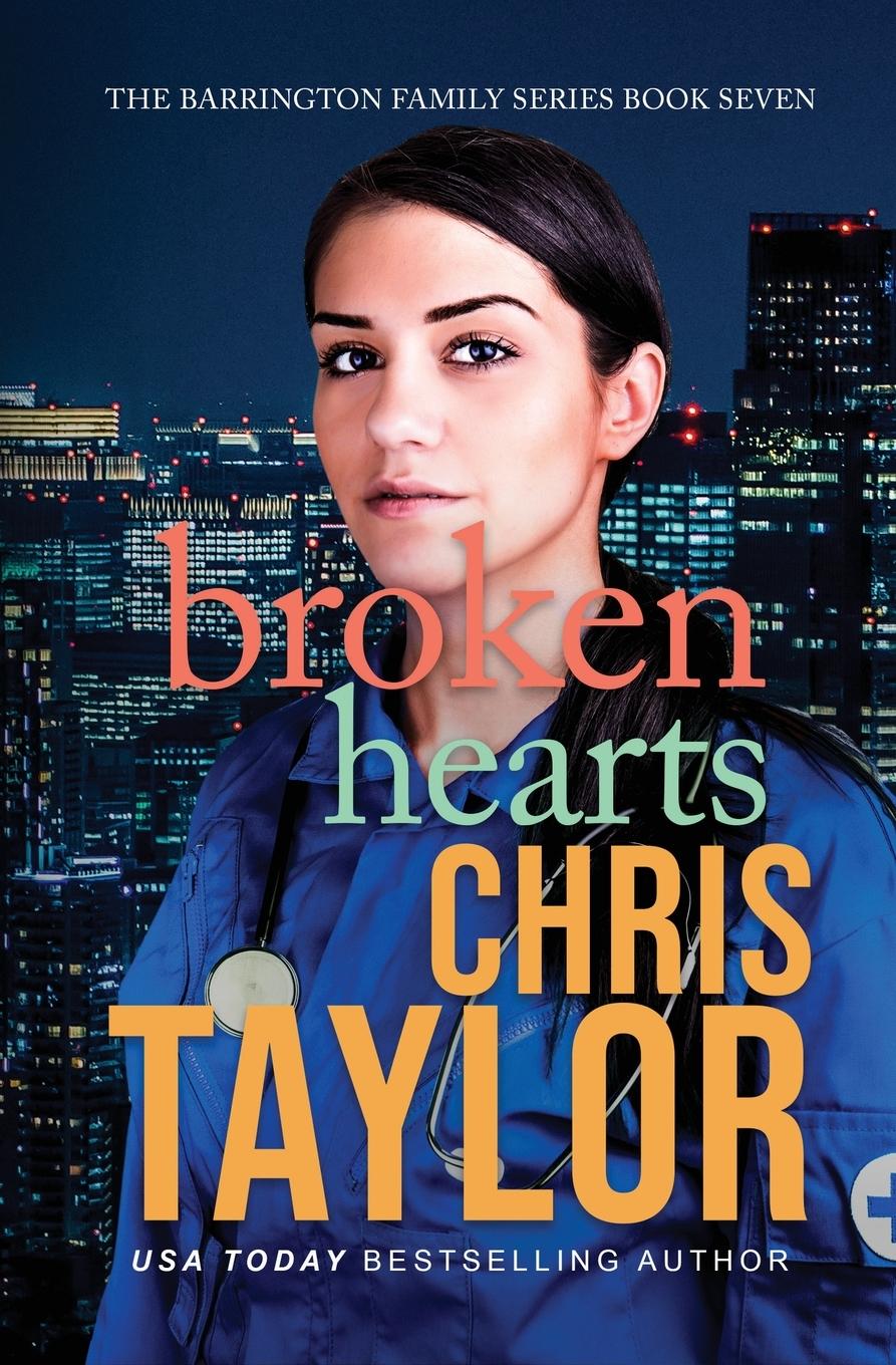 Knjiga Broken Hearts Chris Taylor