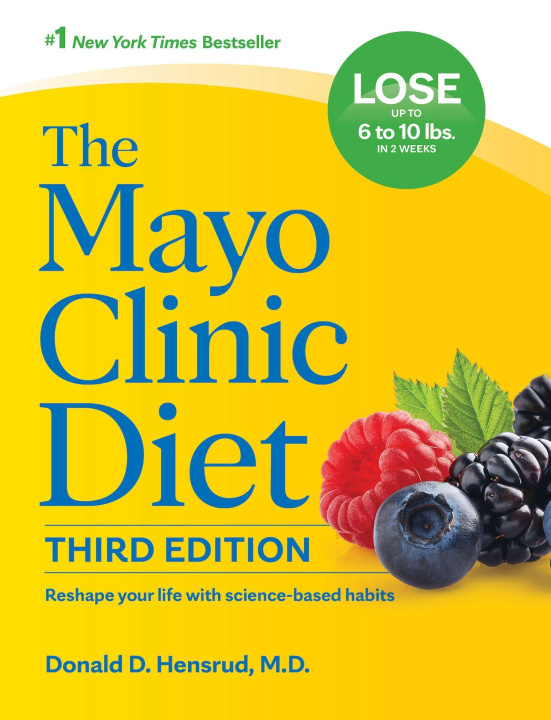 Книга Mayo Clinic Diet, 3rd edition 