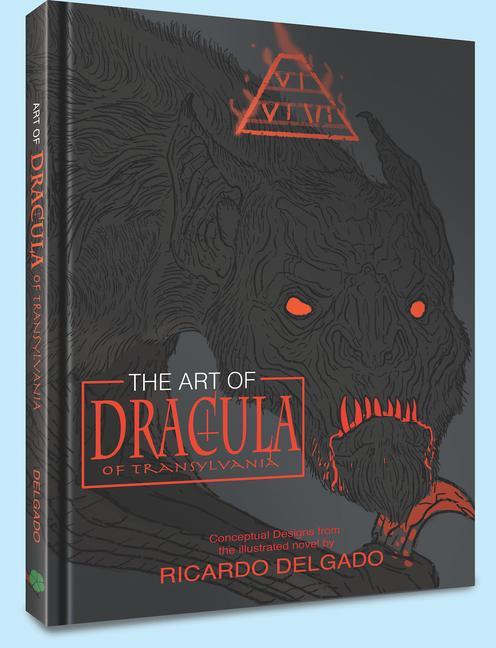 Carte Art of Dracula of Transylvania 