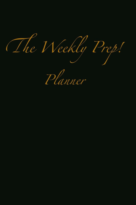 Knjiga The Weekly Prep! Nely Sanchez