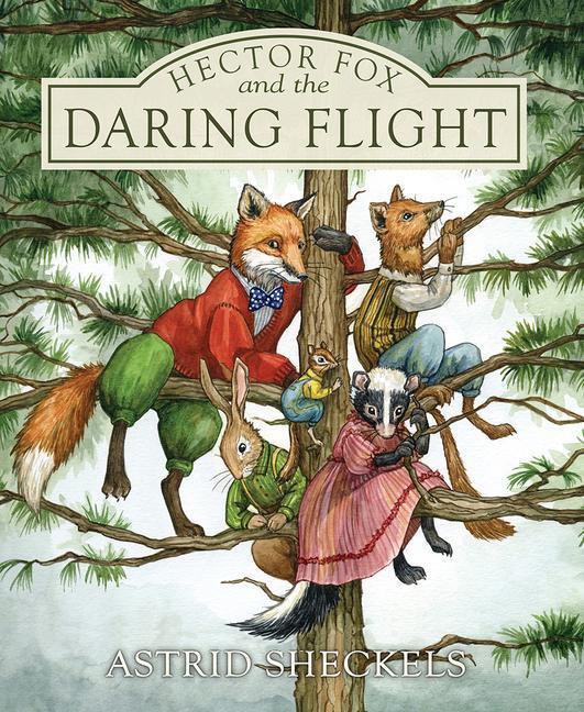 Carte Hector Fox and the Daring Flight 