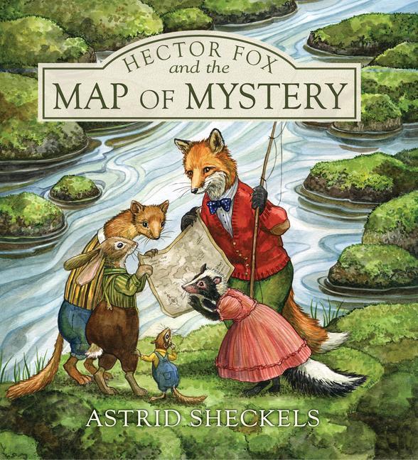 Kniha Hector Fox and the Map of Mystery 