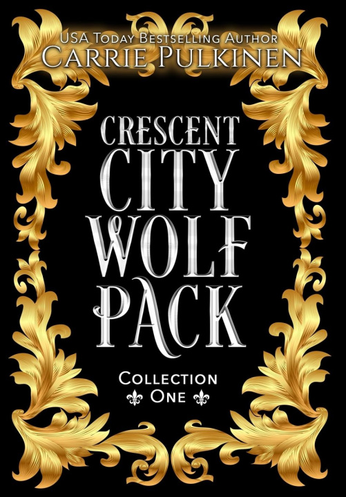 Livre Crescent City Wolf Pack Collection One 