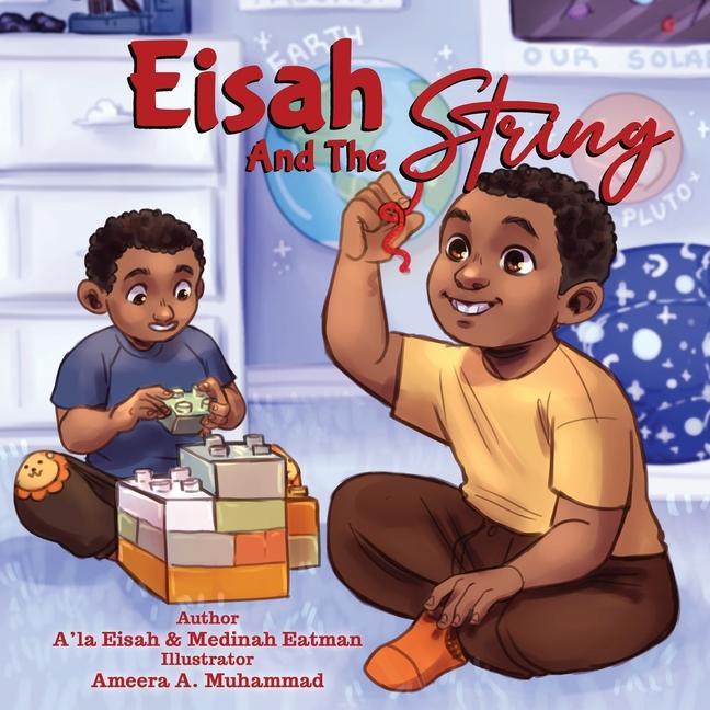Knjiga Eisah And The String A'La Eisah Eatman