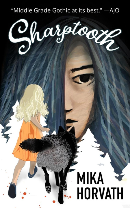 Knjiga Sharptooth Mika Horvath