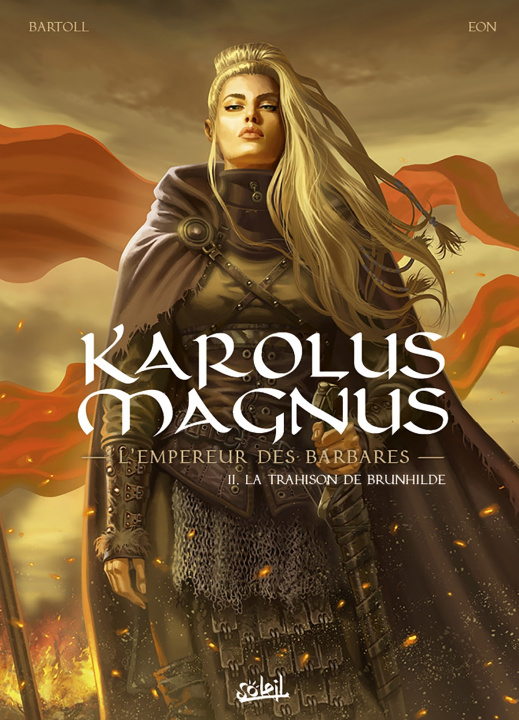 Kniha Karolus Magnus - L'Empereur des Barbares T02 