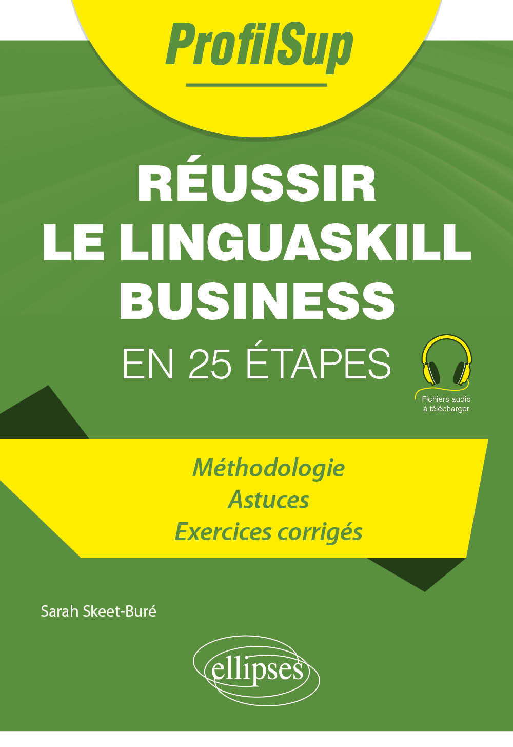 Knjiga Réussir le Linguaskill Business SKEET-BURÉ