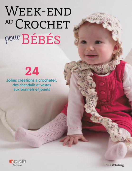 Kniha Week-end au crochet pour mon bébé Whiting