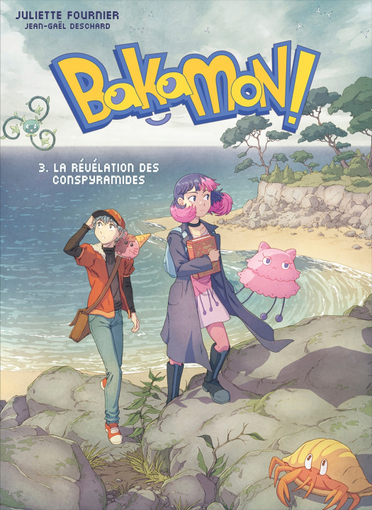 Buch Bakamon T03 Jean-Gaël Deschard