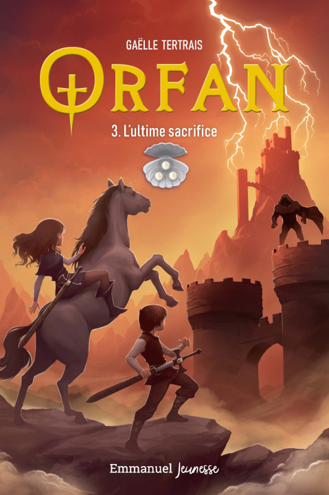 Buch Orfan - Tome 3 Tertrais
