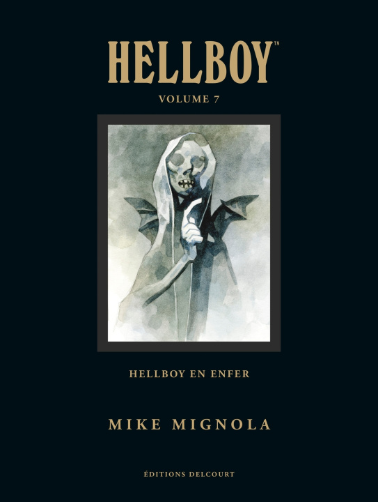 Książka Hellboy Deluxe volume VII 