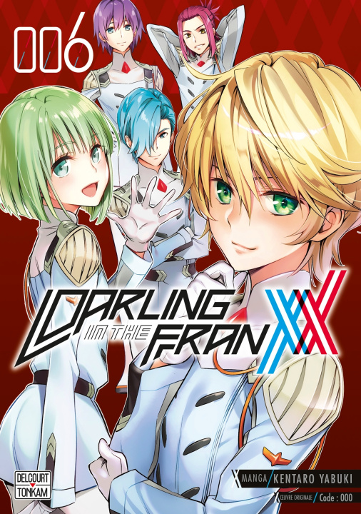 Kniha Darling in the Franxx T06 Kentaro Yabuki