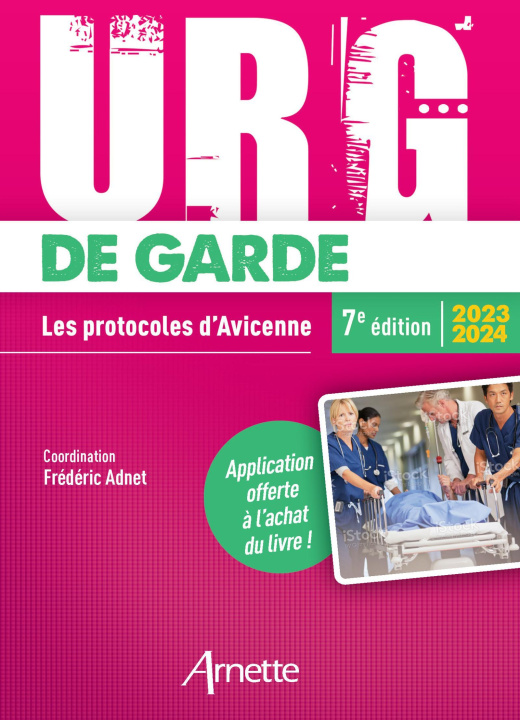 Kniha URG' de Garde 2023-2024 Adnet