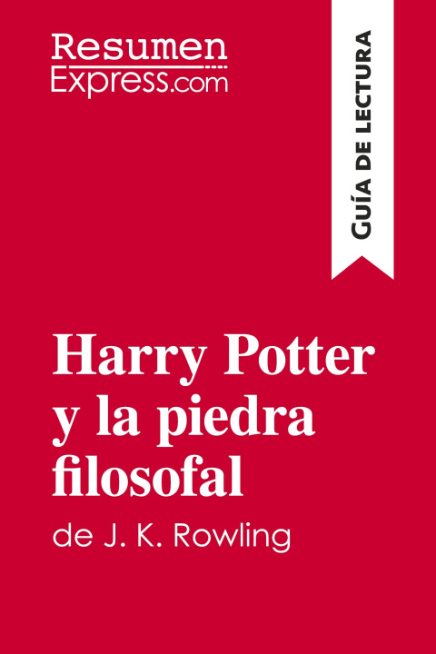 Kniha Harry Potter y la piedra filosofal de J. K. Rowling (Guía de lectura) 