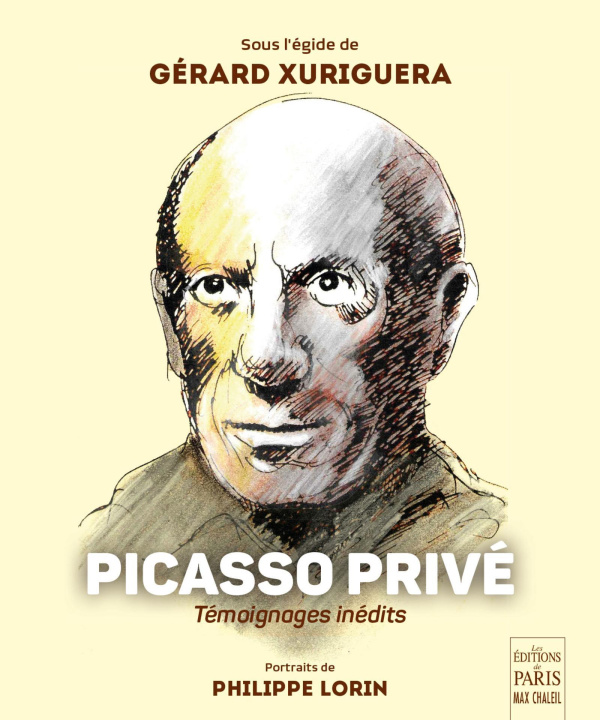 Buch Picasso privé Xuriguera