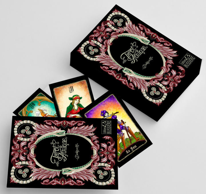 Knjiga Le Tarot Atmique - Coffret KR