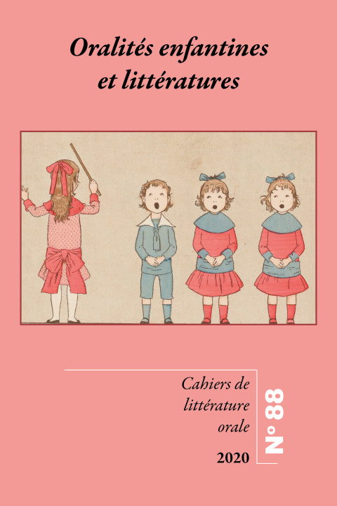 Könyv Oralités enfantines et littératures 