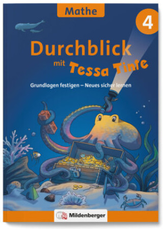 Buch Durchblick in Mathematik 4 mit Tessa Tinte Laura Marie Geupel