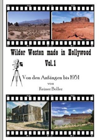 Buch Wilder Westen made in Hollywood Vol. 1 
