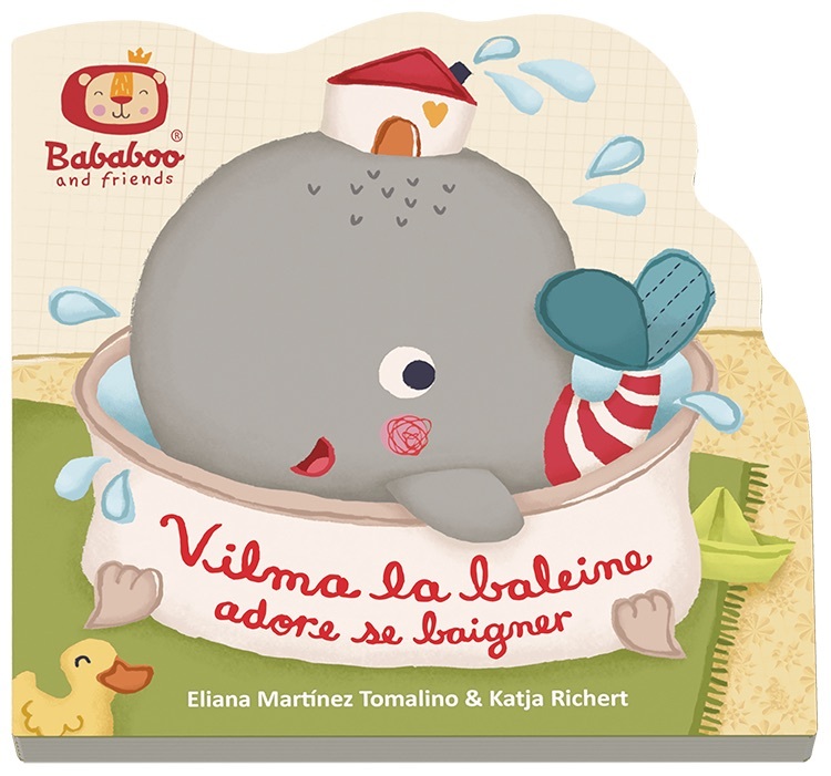 Kniha Vilma la baleine adore se baigner Katja Richert