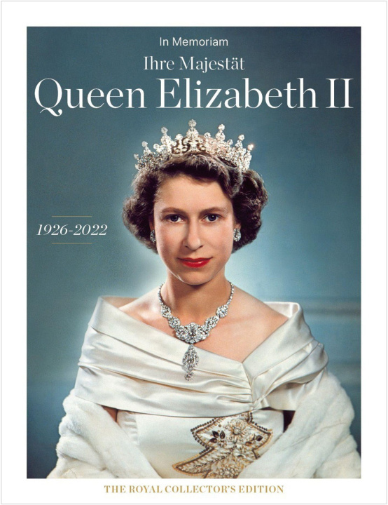 Kniha Queen Elizabeth II - In Memoriam 