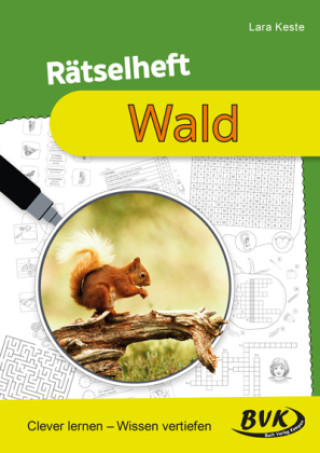 Kniha Rätselheft Wald Lara Keste