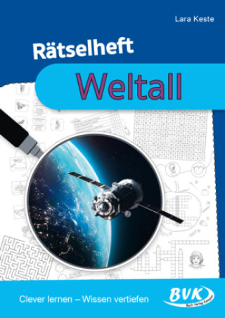 Książka Rätselheft Weltall Lara Keste