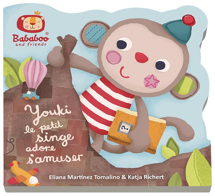 Kniha Youki le petit singe adore s’amuser Katja Richert