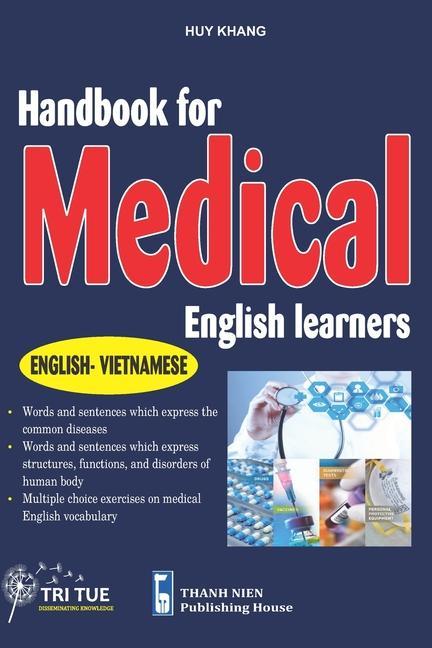 Kniha Handbook for Medical English Learners: English - Vietnamese 